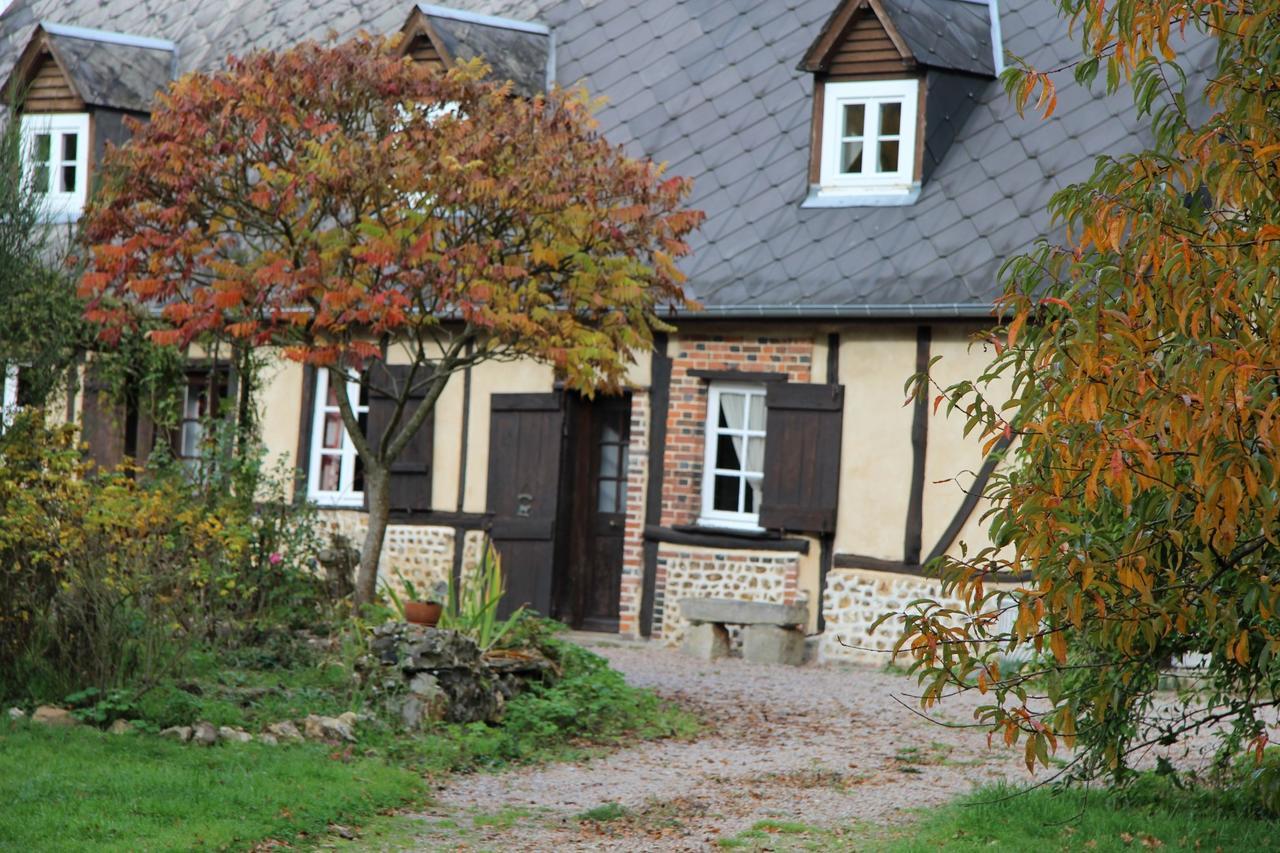 Saint-Aubin-de-Bonneval Le Pommenial De La Herissonniere מראה חיצוני תמונה