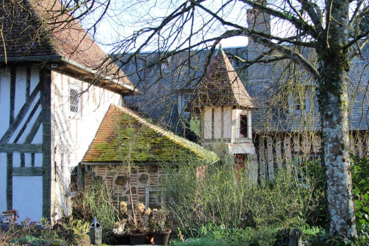 Saint-Aubin-de-Bonneval Le Pommenial De La Herissonniere מראה חיצוני תמונה